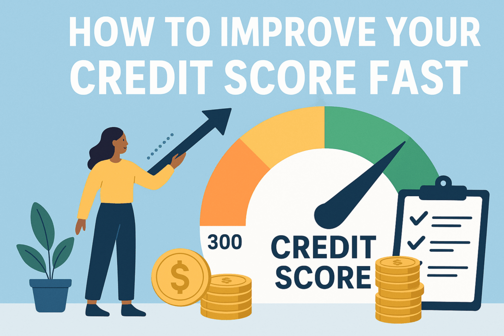 improve your credit score fast